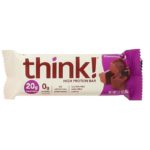 ⁦Think !, ألواح عالية البروتين، 10 ألواح، 2.1 أونصة (60 جم) لكل لوح⁩ - الصورة ⁦4⁩