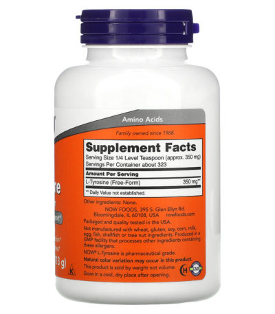 L-Tyrosine Pure Powder