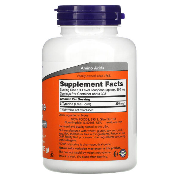 L-Tyrosine Pure Powder