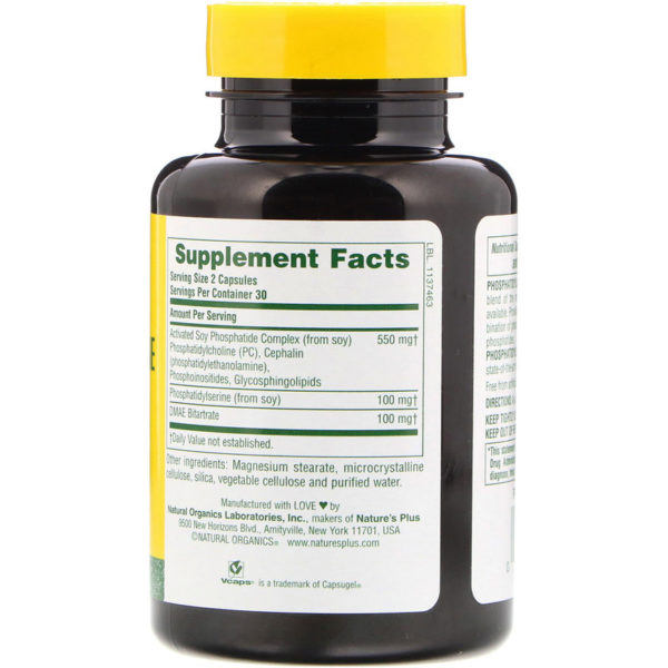 Phosphatidylserine DMAE Complex