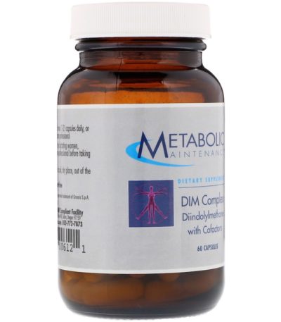 Metabolic Maintenance