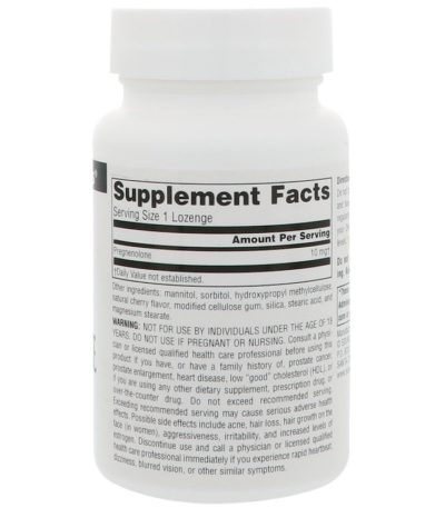 Pregnenolone Cherry Flavored