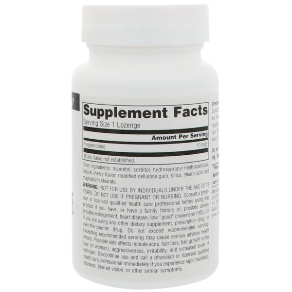 Pregnenolone Cherry Flavored