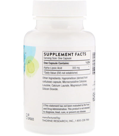 Alpha-Lipoic Acid