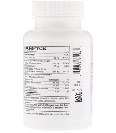 فيتامين ب المركب لمقاومة الإجهاد، 60 كبسولة  من متجر روزا في فلسطين