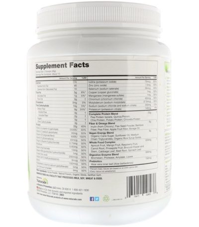 All-In-One Nutritional Shake