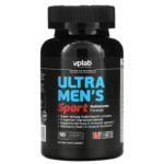 ⁦Vplab, تركيبة متعدد الفيتامينات Ultra Men’s Sport للرجال، 90 قرص مغلف⁩ - الصورة ⁦4⁩