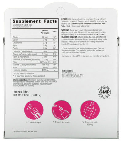 Ultra Womens Beauty Collagen Liquid