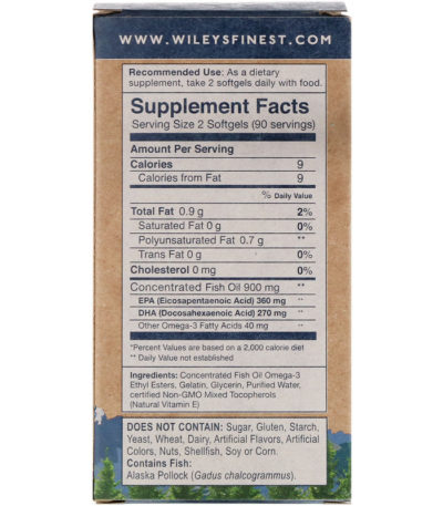 Wild Alaskan Fish Oil