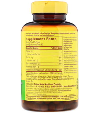 Magnesium Citrate