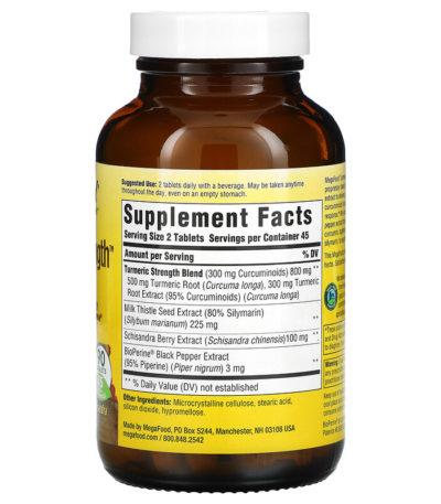 Turmeric Strength for Liver
