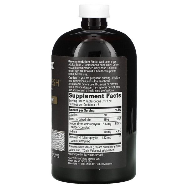 Chlorofresh، كلوروفيل سائل  من متجر روزا في فلسطين