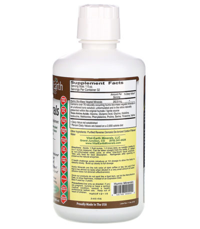 Humic Minerals
