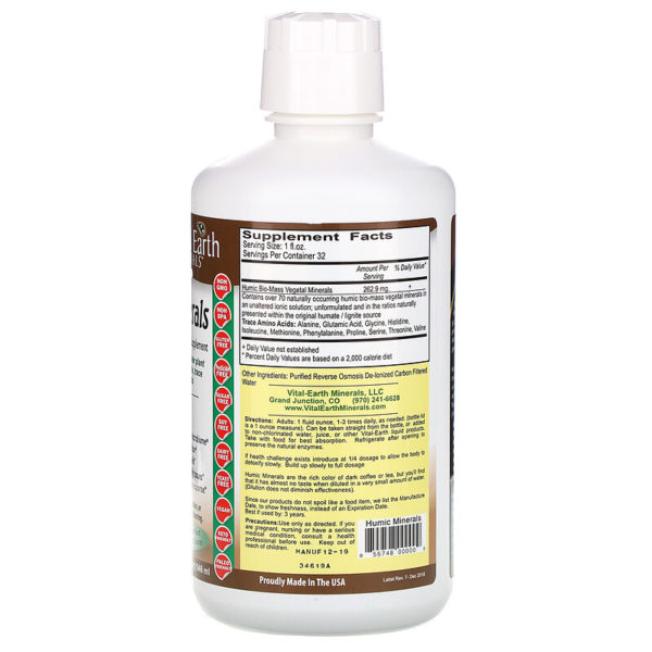 Humic Minerals