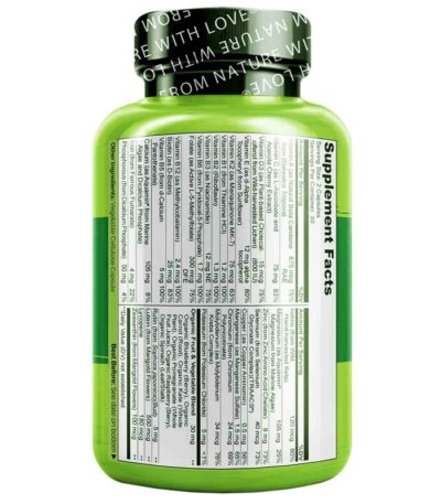 Whole Food Multivitamin for Teens