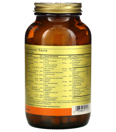 Formula VM-75، فيتامينات متعددة مع شيلات المعادن، خالٍ من الحديد، ، 180 قرصًا  من متجر روزا في فلسطين