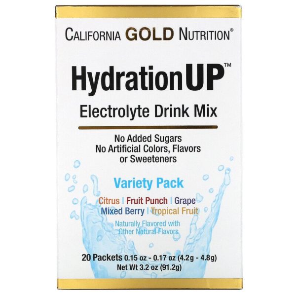 California Gold Nutrition