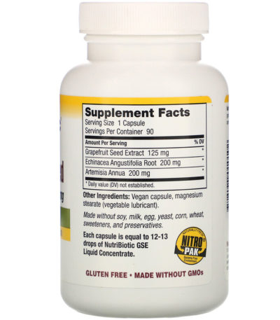 Grapefruit Seed Extract with Echinacea & Artemisia Annua