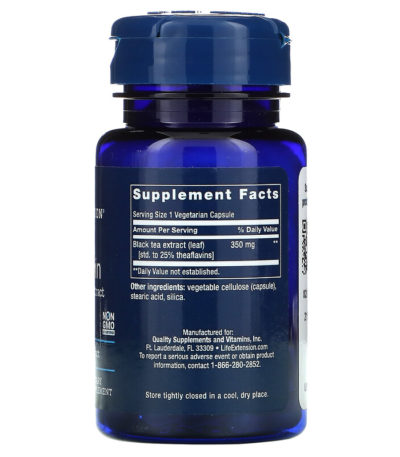Theaflavin Standardized Extract