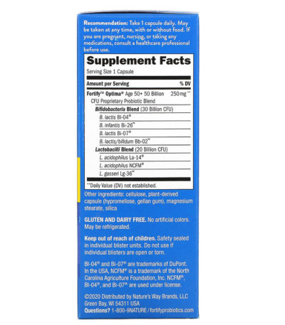 Fortify Optima Probiotic