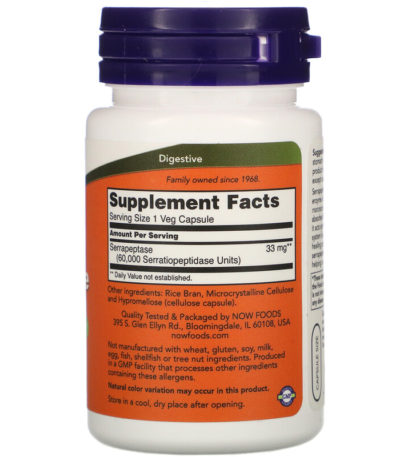 Serrapeptase
