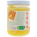 ⁦Nutiva, زيت جوز هند عضوي، نكهة الزبد، 14 أونصة سائلة (414 مل)⁩ - الصورة ⁦3⁩