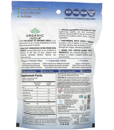 Psyllium Pre & Probiotic Fiber