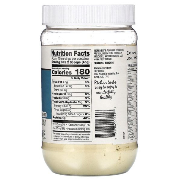 Almond Protein with Madagascar Vanilla