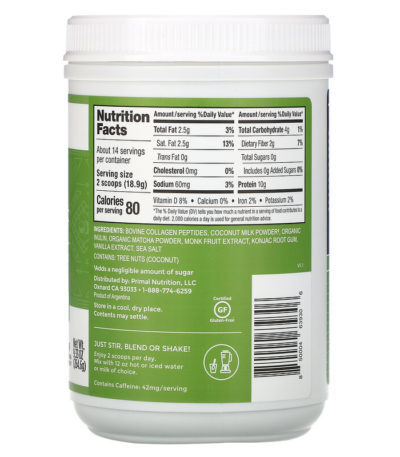 Collagen Keto Latte