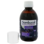 ⁦Sambucol, شراب الخمان الأسود، تركيبة أصلية⁩ - الصورة ⁦3⁩
