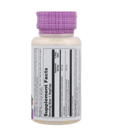 Berberine & Curcumin Root Extracts