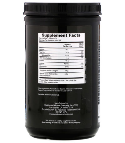 Keto Collagen Powder with MCTs