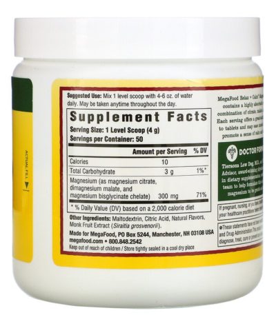 Relax + Calm Magnesium