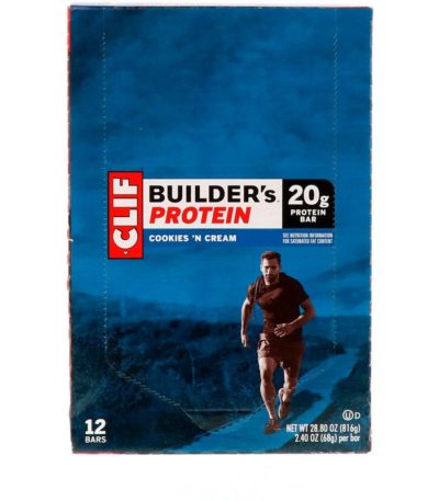Builder's Protein Bar، 12 قطعة، 2.40 أونصة (68 جم) لكل قطعة  من متجر روزا في فلسطين