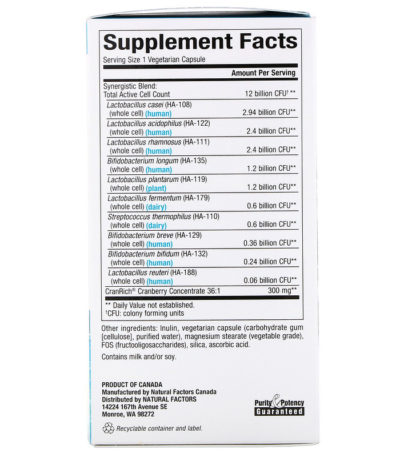 Ultima Probiotic Women's