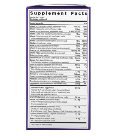 Perfect Calm Multivitamin