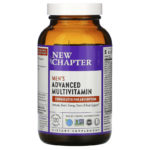 ⁦New Chapter, Men's Advanced Multi, 120 Vegetarian Tablets⁩ - الصورة ⁦4⁩