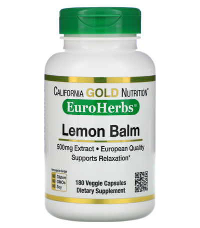 California Gold Nutrition