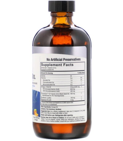 Omega-3 with Black Seed Oil