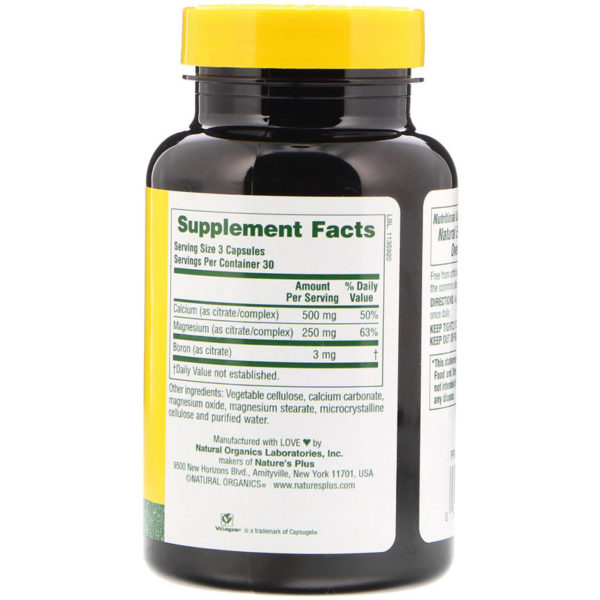 Cal/Mag Citrate