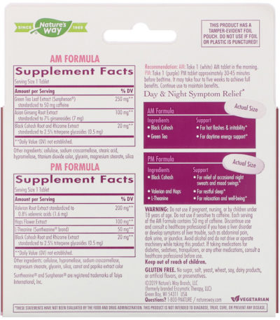AM/PM Menopause Formula
