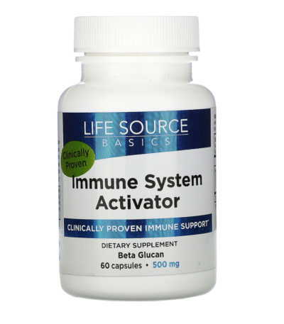 Life Source Basics (WGP Beta Glucan)