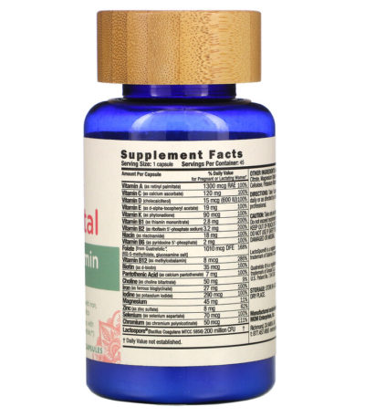 Prenatal Multivitamin + Iron