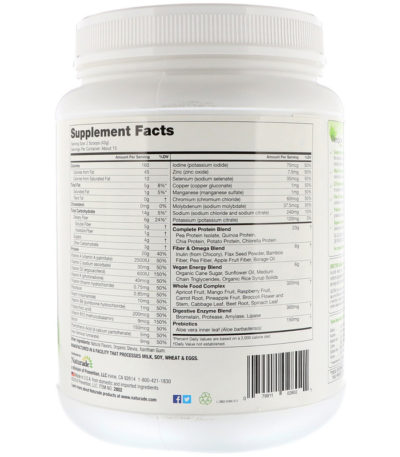 All-In-One Nutritional Shake