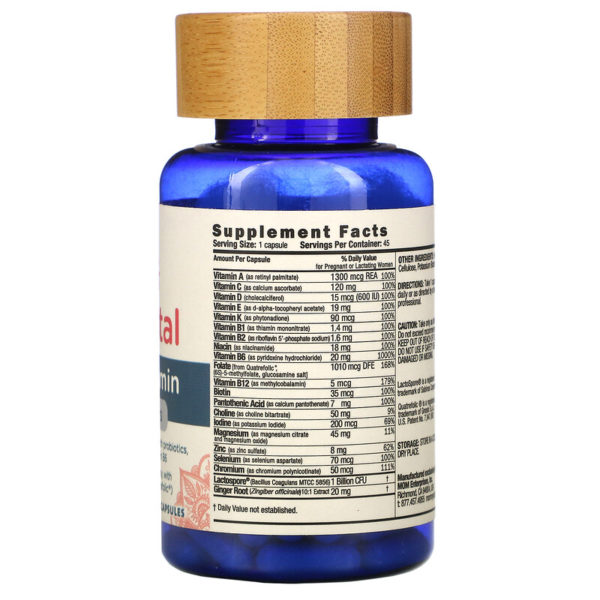 Prenatal Multivitamin + Probiotics