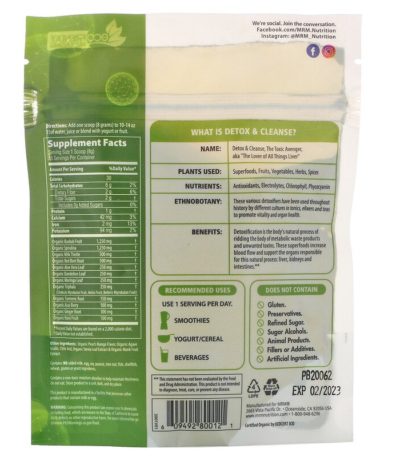 Organic Detox & Cleanse Powder