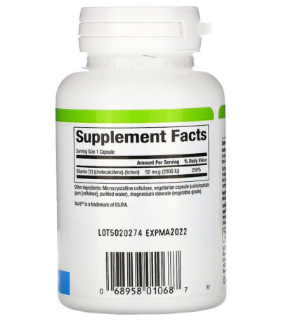 Vegan Vitamin D3