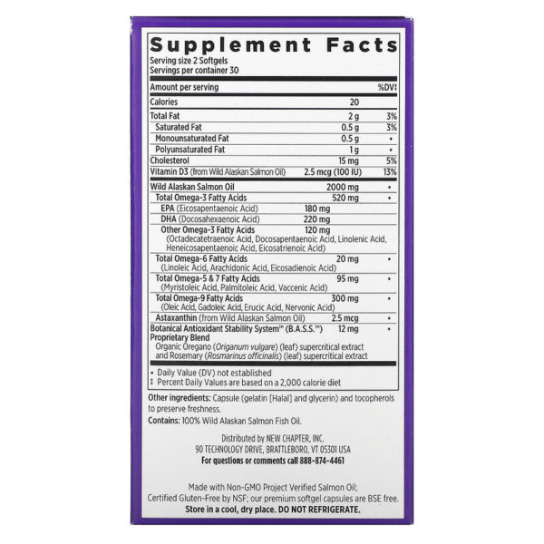 Wholemega Fish Oil