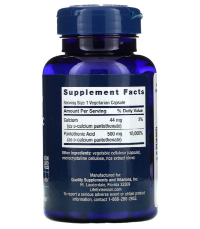 Pantothenic Acid