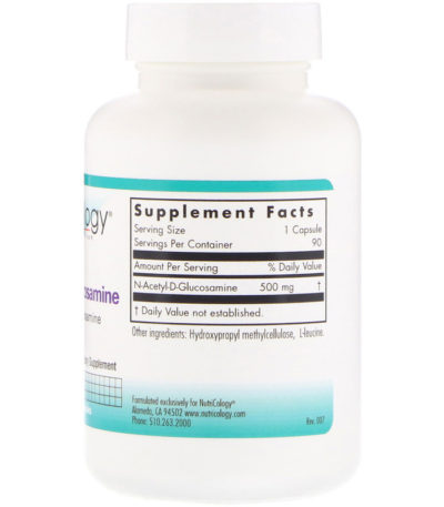 N-Acetyl Glucosamine، عدد 90 كبسولة نباتية  من متجر روزا في فلسطين
